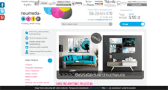 Desktop Screenshot of newmedia-art.pl