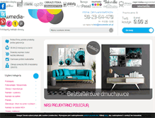 Tablet Screenshot of newmedia-art.pl